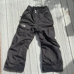 Size 7/8 Black NorthFace Snow Pants